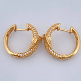 Candongas Clavo 6.05gr / 2cm / Oro Amarillo 18K %