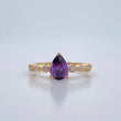 Anillo Gota 1.95gr / T5 1/2 / Oro Amarillo 18K %
