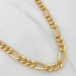 Cadena Figaro 13 g / 61.3 cm / 5.9 mm Oro Amarillo 18K