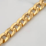 Pulso Cubano 11.05gr / 21cm / 7.05mm Oro Amarillo +1 18K $