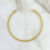 Pulso Lazo 3.1gr / 19cm / 3.3mm Oro Amarillo +3 18K