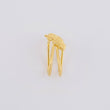 Piercing Pluma 0.7g / 1.4cm Oro Amarillo 18K