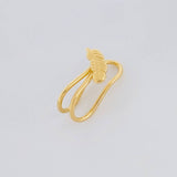 Piercing Pluma 0.7g / 1.4cm Oro Amarillo 18K