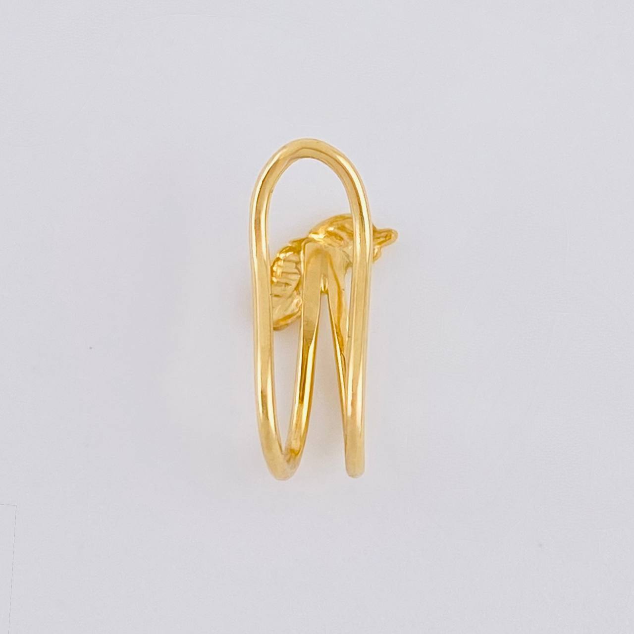 Piercing Pluma 0.7g / 1.4cm Oro Amarillo 18K
