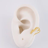 Piercing Pluma 0.65g / 1.4cm Oro Amarillo 18K