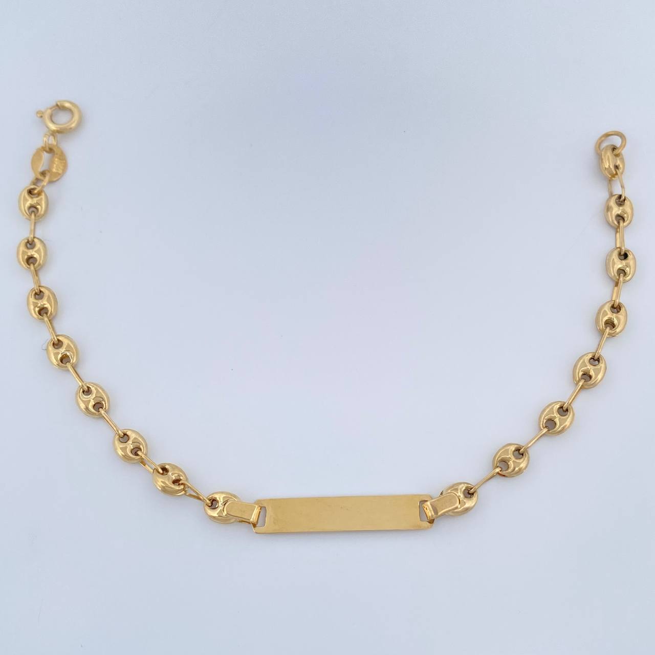 Pulso Bebé GC 1.7gr / 14cm / 3.2mm Oro Amarillo 18K &