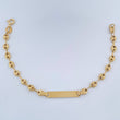 Pulso Bebé GC 1.7gr / 14cm / 3.2mm Oro Amarillo 18K &