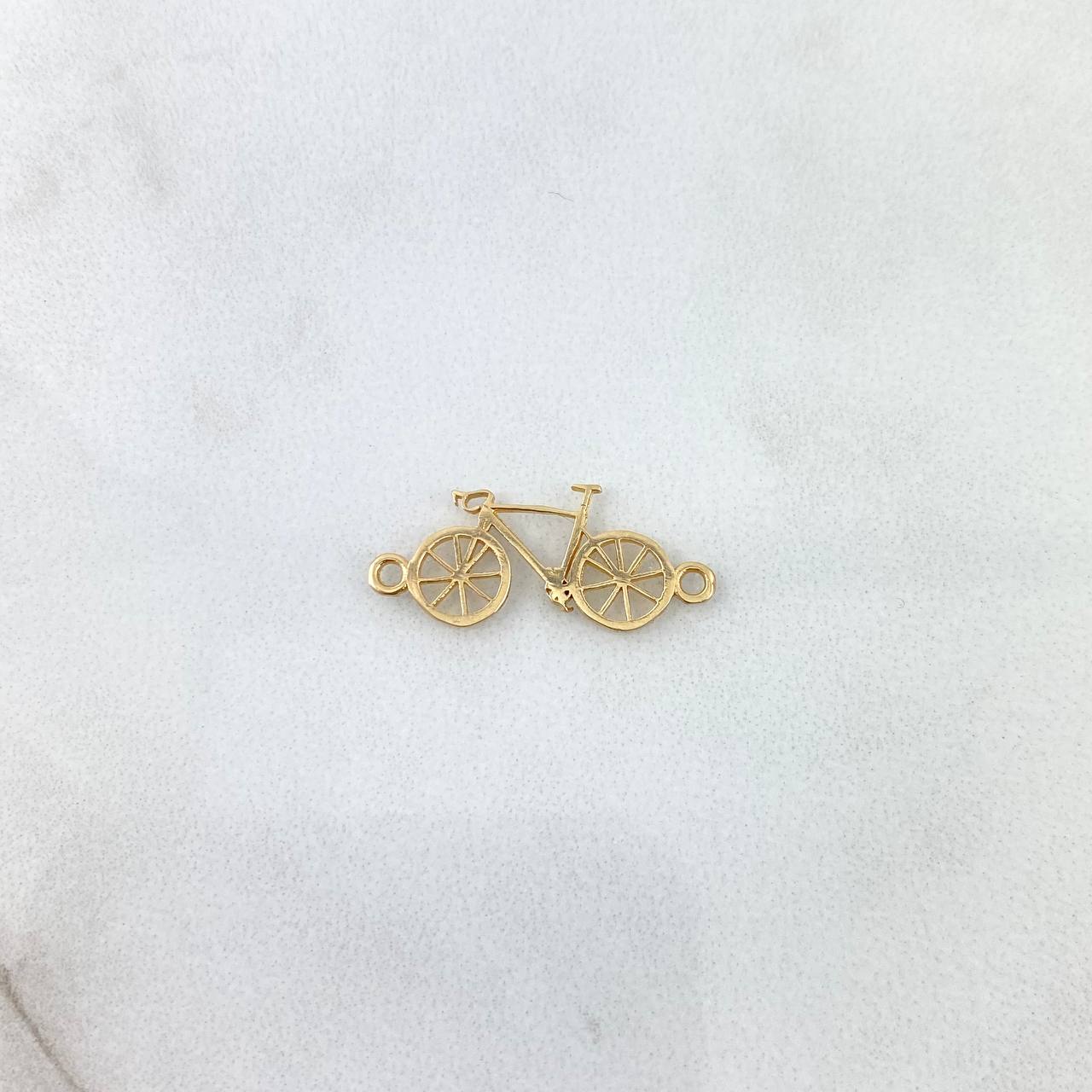 Herraje Bicicleta 0.7gr / 2.2cm / Oro Amarillo