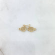 Herraje Bicicleta 0.7gr / 2.2cm / Oro Amarillo