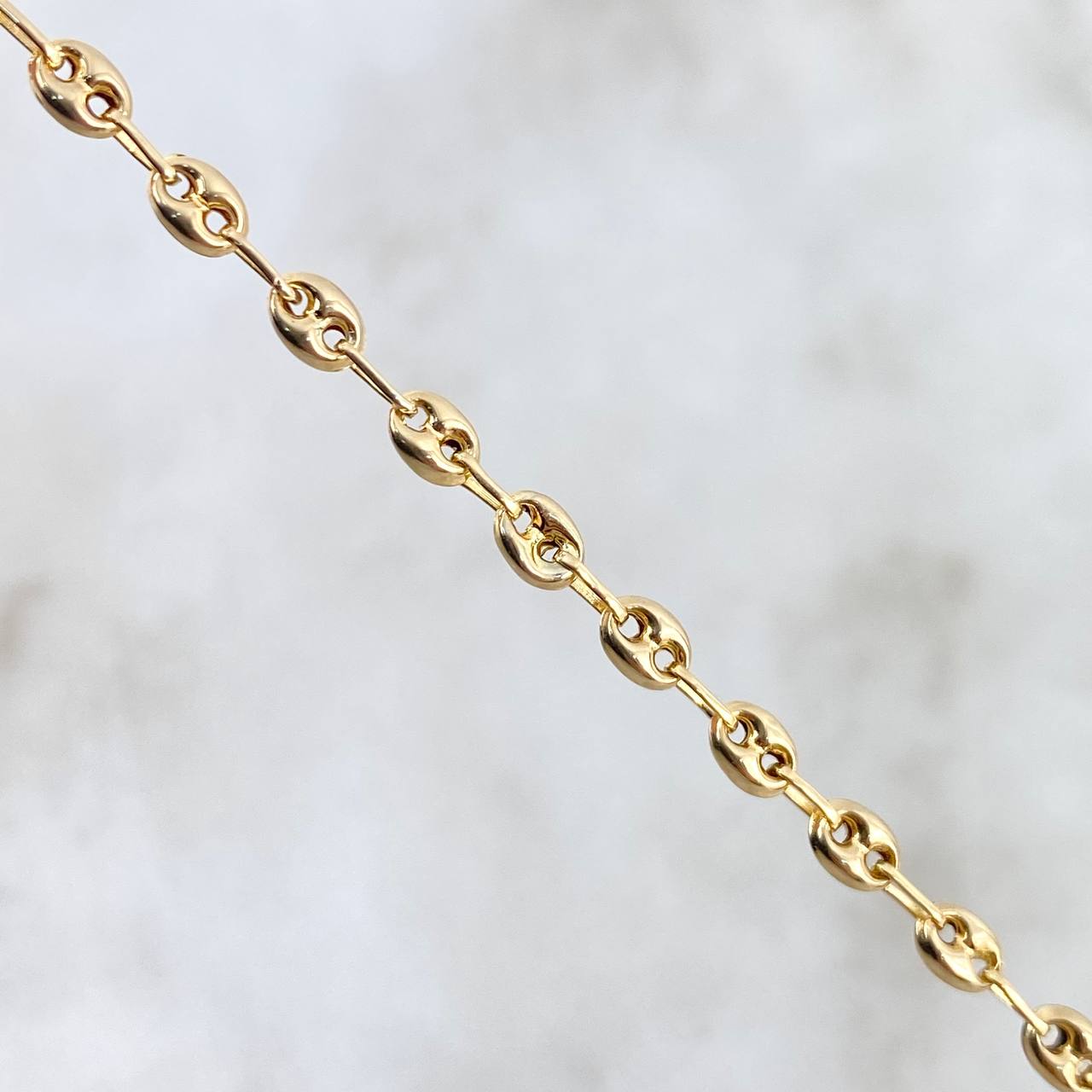 Cadena GC 4.8gr / 50cm / 3mm Oro Amarillo