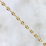 Cadena GC 4.8gr / 50cm / 3mm Oro Amarillo