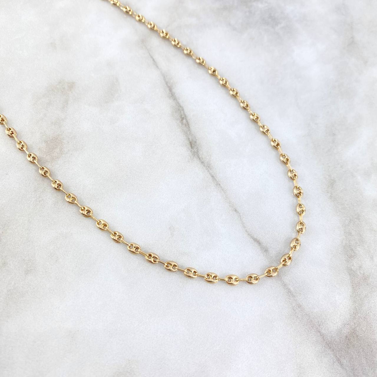 Cadena GC 4.8gr / 50cm / 3mm Oro Amarillo