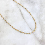 Cadena GC 4.8gr / 50cm / 3mm Oro Amarillo