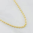 Cadena Militar Media Luna 9g / 45cm / 2.42mm Oro Amarillo 18K
