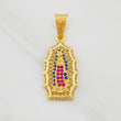 Dije Virgen de Guadalupe 3.25g / 3.2cm Oro Amarillo 18K