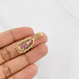 Dije Virgen de Guadalupe 3.25g / 3.2cm Oro Amarillo 18K