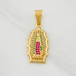 Dije Virgen de Guadalupe 3.25g / 3.1cm Oro Amarillo 18K
