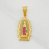 Dije Virgen de Guadalupe 3.25g / 3.1cm Oro Amarillo 18K