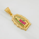 Dije Virgen de Guadalupe 3.25g / 3.1cm Oro Amarillo 18K