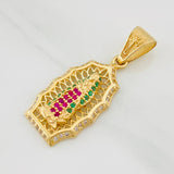 Dije Virgen de Guadalupe 3.25g / 3.1cm Oro Amarillo 18K