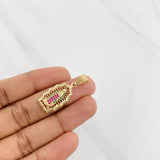 Dije Virgen de Guadalupe 3.25g / 3.1cm Oro Amarillo 18K
