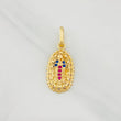 Dije Virgen de Guadalupe 1.55g / 2.3cm Oro Amarillo 18K
