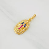 Dije Virgen de Guadalupe 1.35g / 2.2cm Oro Amarillo 18K