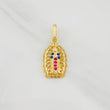 Dije Virgen de Guadalupe 1.35g / 2.1cm Oro Amarillo 18K