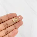 Dije Virgen de Guadalupe 1.35g / 2.1cm Oro Amarillo 18K