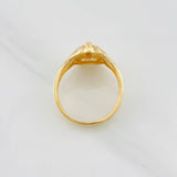 Anillo Virgen de Guadalupe 4.4g / T7 Oro Amarillo 18K