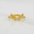 Anillo Alas 1.55g / T6 1/4 Oro Amarillo 18K