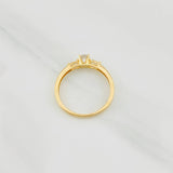 Anillo Solitario 1.5g / T6 3/4 Oro Amarillo 18K