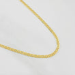 Cadena Escalera 1.55g / 40cm / 1.39mm Oro Amarillo 18K