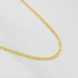 Cadena Escalera 1.55g / 40cm / 1.39mm Oro Amarillo 18K