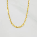Cadena Escalera 1.55g / 40cm / 1.39mm Oro Amarillo 18K