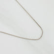Cadena Veneciana 1.35g / 50cm / 0.62mm Oro Blanco 18K