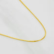 Cadena Veneciana 2.15g / 55cm / 0.7mm Oro Amarillo 18K