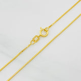 Cadena Veneciana 2.15g / 55cm / 0.7mm Oro Amarillo 18K