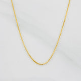 Cadena Veneciana 0.9g / 40cm / 0.51mm Oro Amarillo 18K