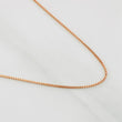 Cadena Veneciana 1.05g / 50cm / 0.55mm Oro Rosa 18K