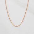 Cadena Veneciana 1.05g / 50cm / 0.55mm Oro Rosa 18K