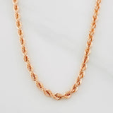 Cadena Lazo 3.85g / 60cm / 2.18mm Oro Rosa 18K
