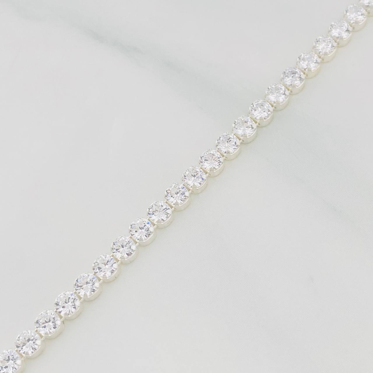 Pulso Modulable Destello 3.45g / 17cm - 19cm / 3mm Plata 925