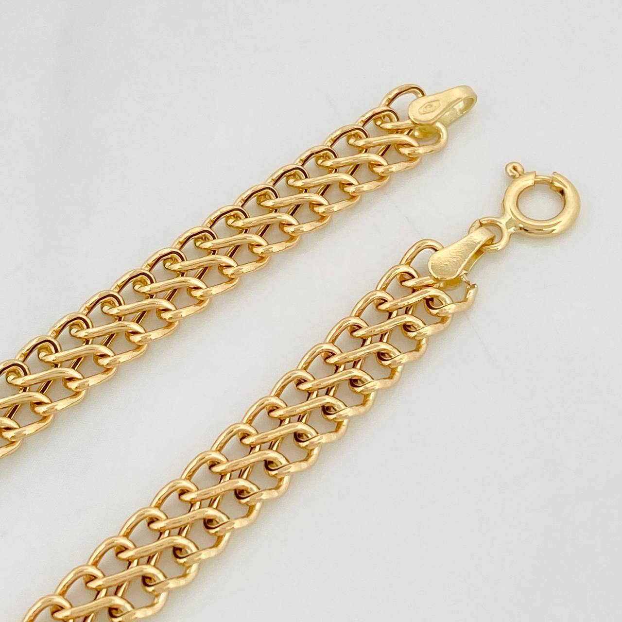 Pulso Sedusa 3.55g / 18.5cm / 4.85mm Oro Amarillo 18K