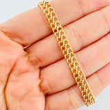 Pulso Sedusa 3.55g / 18.5cm / 4.85mm Oro Amarillo 18K