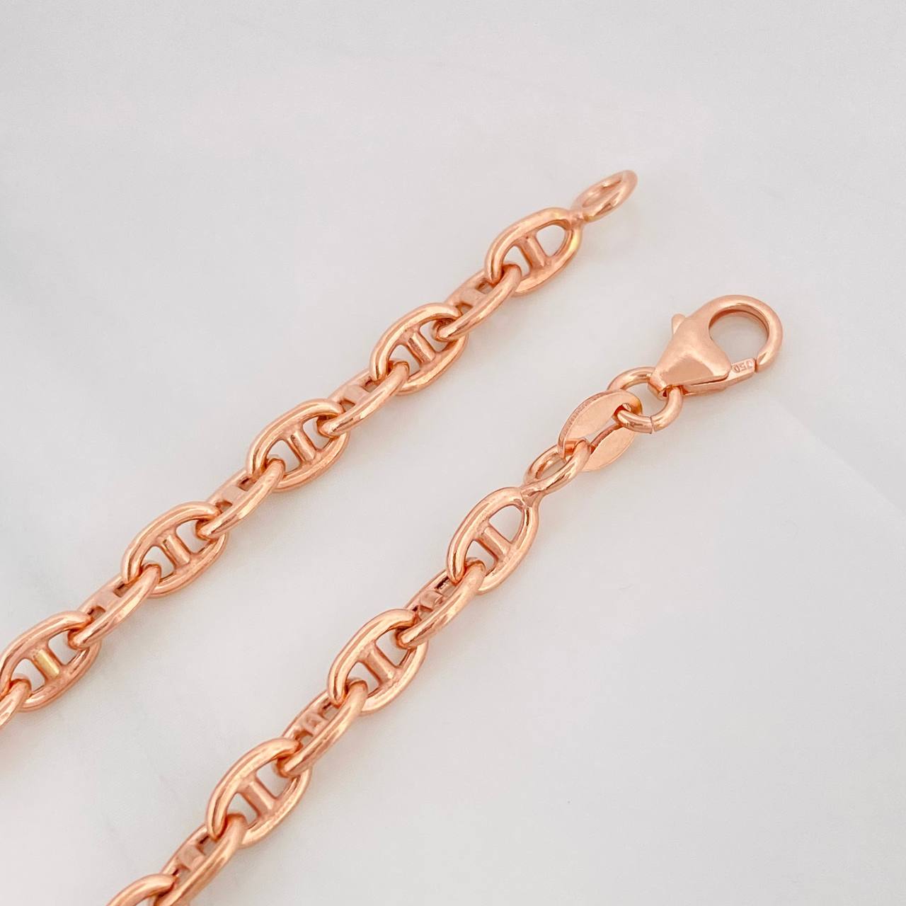 Pulso Marinero 5.35g / 22cm / 3.9mm Oro Rosa 18K