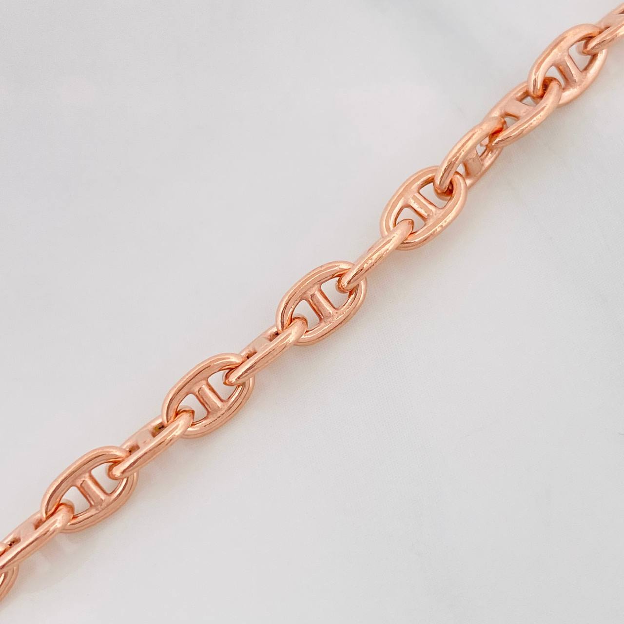 Pulso Marinero 5.35g / 22cm / 3.9mm Oro Rosa 18K