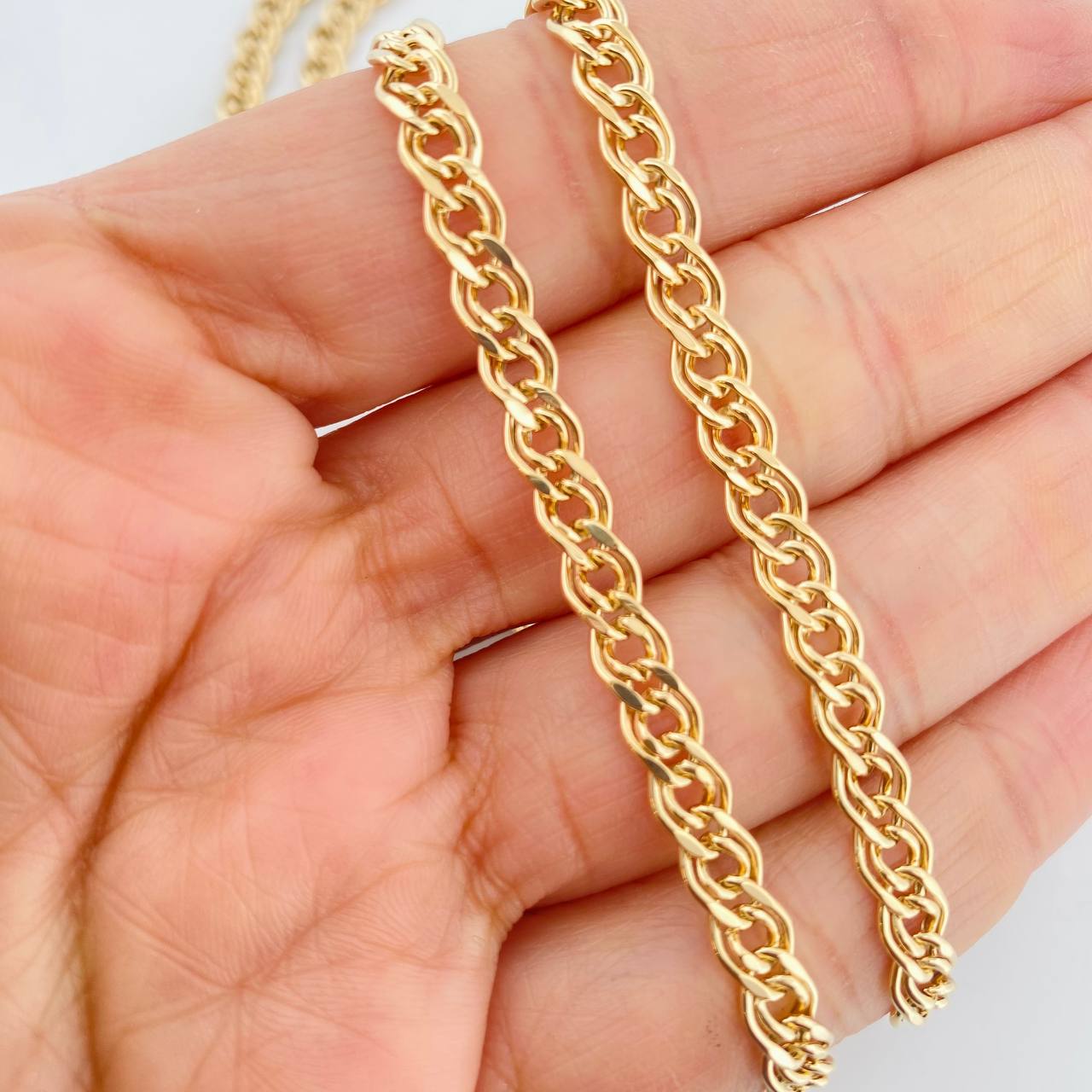 Cadena Garibaldi 14.35g / 70cm / 5mm Oro Amarillo 18K