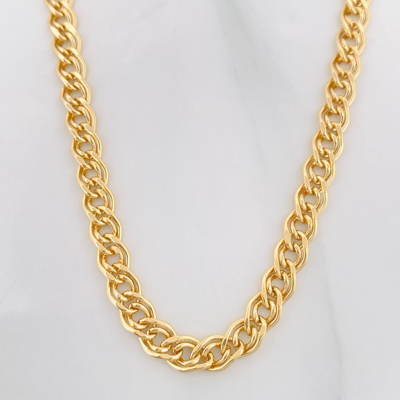 Cadena Garibaldi 14.35g / 70cm / 5mm Oro Amarillo 18K