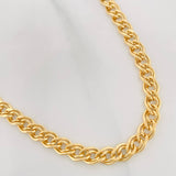Cadena Garibaldi 14.35g / 70cm / 5mm Oro Amarillo 18K